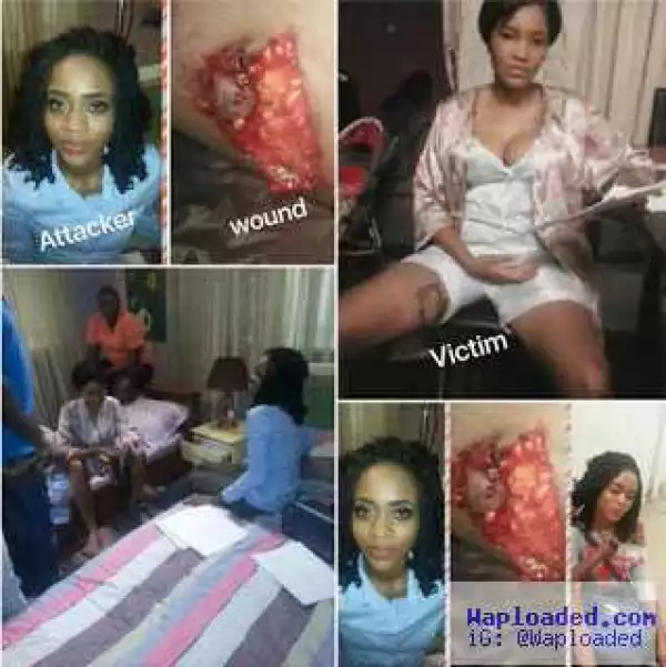 Nollywood Actress Accused Of Biting Princess Chineke